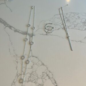 Fashion Jewelry Bundle/ Necklaces & Earrings